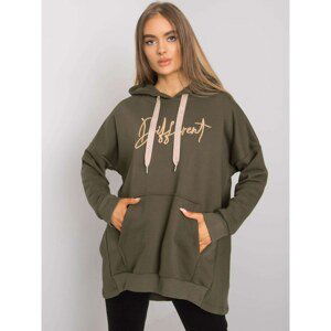 Sweatshirt Fallon Khaki Kangaroo