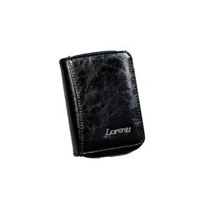 Black small leather wallet
