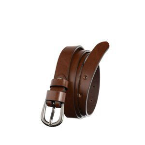BADURA Ladies' brown leather belt