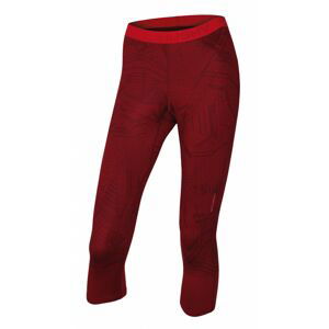 Thermal underwear Winter Active Women's 3/4 pants dark. brick