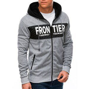 Edoti Men's hoodie B1375