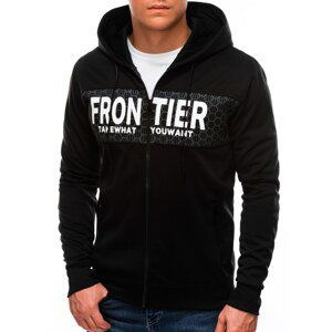 Edoti Men's hoodie B1375