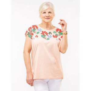 TXM Woman's LADY’S BLOUSE SHORT SLEEVE