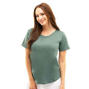 TXM Woman's LADY’S BLOUSE SHORT SLEEVE