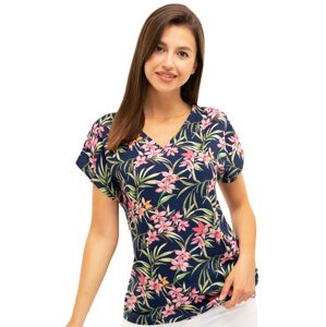 TXM Woman's LADY’S BLOUSE SHORT SLEEVE