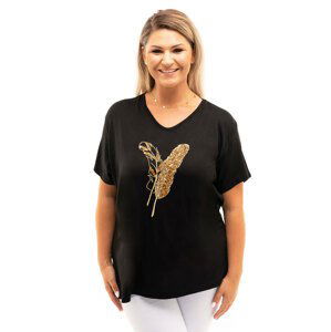 TXM Woman's LADY’S BLOUSE SHORT SLEEVE