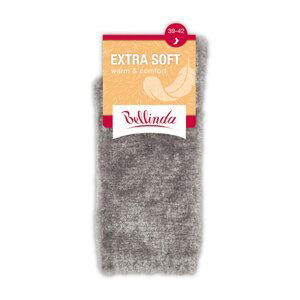 Bellinda 
EXTRA SOFT SOCKS - Extra mäkké zimné ponožky - tmavo ružová
