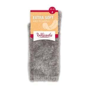 Bellinda 
EXTRA SOFT SOCKS - Extra mäkké zimné ponožky - tmavo ružová