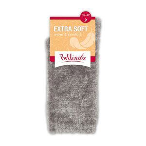 Bellinda 
EXTRA SOFT SOCKS - Extra mäkké zimné ponožky - tmavo modrá