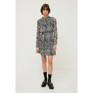 Trendyol Multicolored Stand Collar Dress