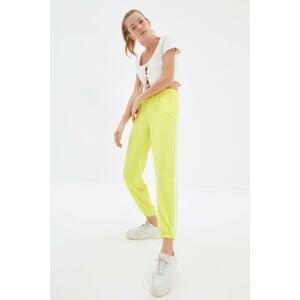 Trendyol Yellow Jogger Neon Thin Knitted Sweatpants