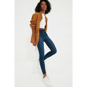 Trendyol Blue High Waist Skinny Jeans