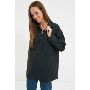 Trendyol Tunic - Gray - Regular