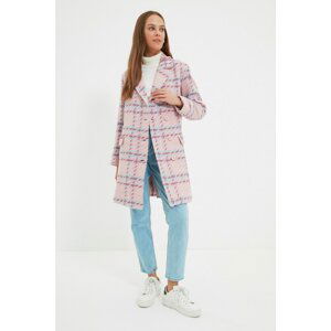 Trendyol Coat - Pink - Puffer