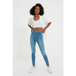 Trendyol Jeans - Blue - Skinny