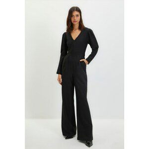 Trendyol Jumpsuit - Black - Fitted