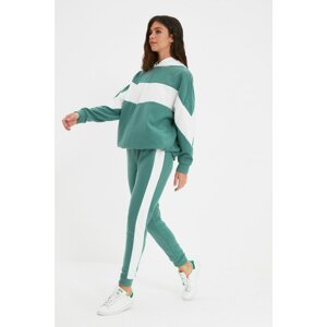 Trendyol Green Basic Jogger Thessaloniki Fabric Knitted Sweatpants