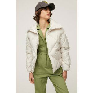 Trendyol Stone Wide Collar Detailed Inflatable Coat