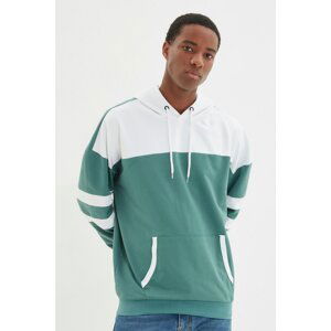 Trendyol Petrol Men's Sweatshirt