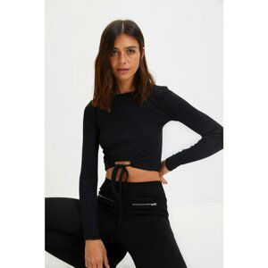 Trendyol Black Knitted Blouse