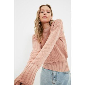 Trendyol Dried Rose Knitwear Sweater