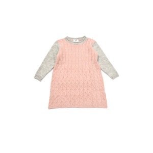 Trendyol Pink Knitted Detailed Girl Knitwear Dress
