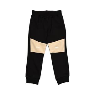 Trendyol Black Knee Detailed Boy Knitted Slim Sweatpants