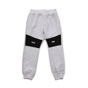 Trendyol Gray Knee Detailed Boy Knitted Slim Sweatpants