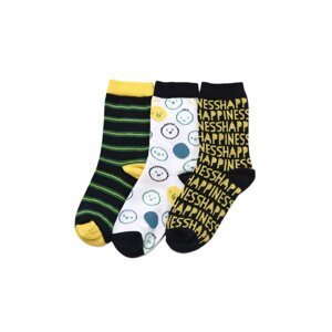Trendyol Multicolor 3-Pack Boys Knitted Socks