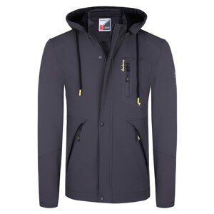 M8648 DEWBERRY MEN'S SOFTSHELL COAT-DARK ANTHRACITIS