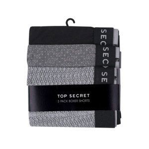 Pánske boxerky Top Secret Tripack