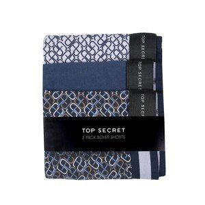 Top Secret MEN'S BOXER BRIEFS