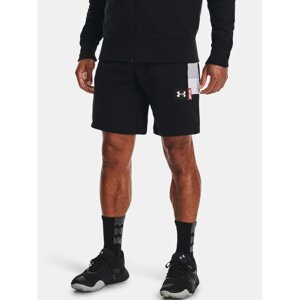 Shorts Under Armour UA PERIMETER FLEECE SHORT-BLK - Men's