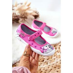 Flip-flops Ballerinas Befado Kitten 114X447 Pink