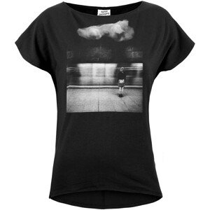 Women's T-shirt WOOX Luka Anthracite