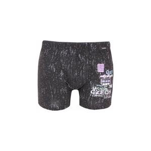 Men's boxers Andrie black (PS 5588 A)