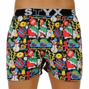 Men's shorts Styx art sports rubber Christmas (B1258)