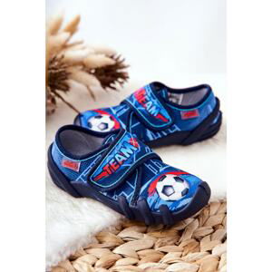 Befado Velcro shoes 273X321 Blue