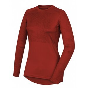 Women's thermal shirt HUSKY Active Winter red