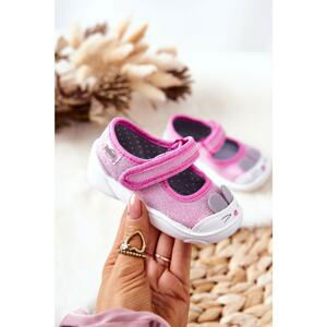 Flip-flops Ballerinas Befado Rabbit 209P034 Pink