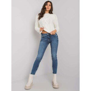 SUBLEVEL Blue skinny jeans