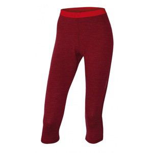 Women's 3/4 thermal pants HUSKY Merino tm. Brick