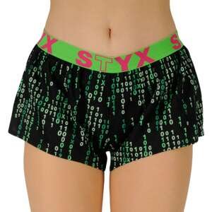 Women's shorts Styx art sports rubber code (T1152)