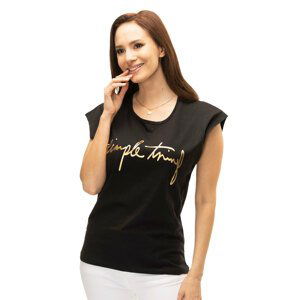 TXM Woman's LADY’S BLOUSE SHORT SLEEVE