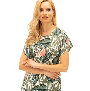 TXM Woman's LADY’S BLOUSE SHORT SLEEVE