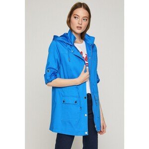 Koton Women's Blue Coat