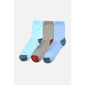 Trendyol 3-Pack Shimmer Detailed Socks