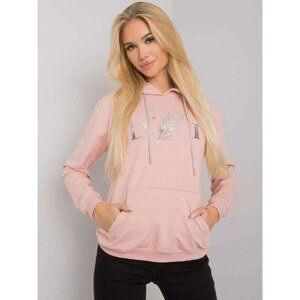 Dusty pink Sheridan hoodie