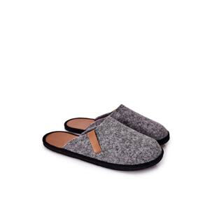 Men's Slippers Panto Fino II167007 Grey And Brown