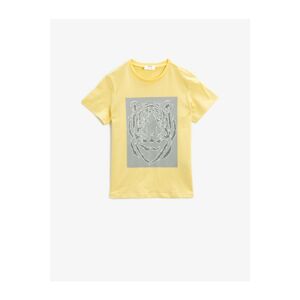 Koton Boy Yellow T-Shirt